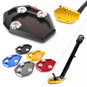 RP0480-1006 Kickstand Side Plate Pad ForYamaha MT-07 FZ07 2014-2017