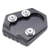 RP0480-1007 Kickstand Side Plate Pad For Yamaha MT-09 FZ09 2013-2016