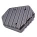 RP0480-1007 Kickstand Side Plate Pad For Yamaha MT-09 FZ09 2013-2016