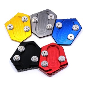 RP0480-1007 Kickstand Side Plate Pad For Yamaha MT-09 FZ09 2013-2016