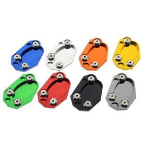 RP0480-1009 Kickstand Side Plate Pad For Kawasaki Z1000 2010-2018