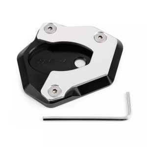 RP0480-1010B Kickstand Side Plate Pad For Kawasaki Z650 Z900 NINJA 650 2017-2020 Z900RS 2018-2020