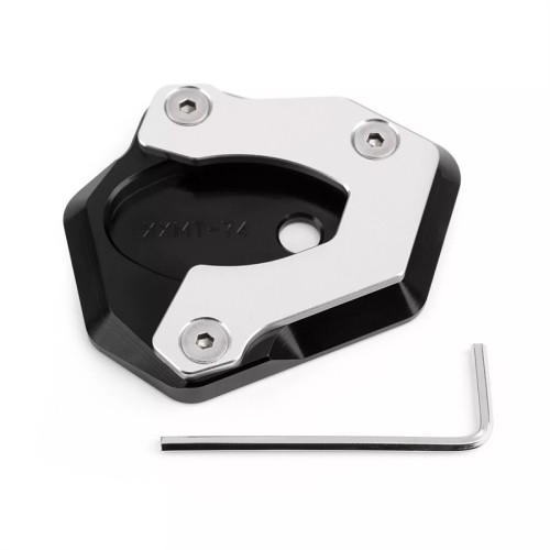 RP0480-1010B Kickstand Side Plate Pad For Kawasaki Z650 Z900 NINJA 650 2017-2020 Z900RS 2018-2020