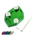 RP0480-1011 Kickstand Side Plate Pad For Kawasaki Ninja 250 Ninja 300 Z300