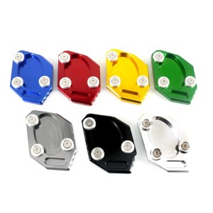 RP0480-1011 Kickstand Side Plate Pad For Kawasaki Ninja 250 Ninja 300 Z300