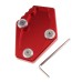 RP0480-1012 Kickstand Side Plate Pad For Ducati Scrambler Ducati Monster 797 / 797+