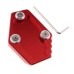 RP0480-1012 Kickstand Side Plate Pad For Ducati Scrambler Ducati Monster 797 / 797+