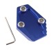 RP0480-1012 Kickstand Side Plate Pad For Ducati Scrambler Ducati Monster 797 / 797+