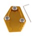 RP0480-1012 Kickstand Side Plate Pad For Ducati Scrambler Ducati Monster 797 / 797+