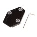 RP0480-1012 Kickstand Side Plate Pad For Ducati Scrambler Ducati Monster 797 / 797+