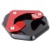 RP0480-1048 Motorcycle Kickstand Side Plate Pad For Yamaha Tenere 700 XTZ700 XT700Z T7 2019-Later