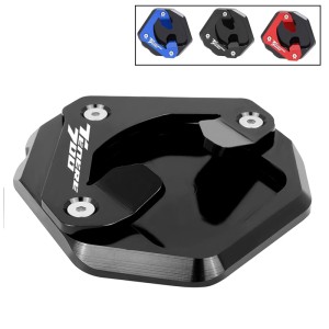 RP0480-1048 Motorcycle Kickstand Side Plate Pad For Yamaha Tenere 700 XTZ700 XT700Z T7 2019-Later