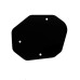 RP0480-1049 Motorcycle Kickstand Side Plate Pad For Yamaha Tenere 700 XTZ700 XT700Z T7 2019-Later