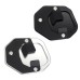RP0480-1049 Motorcycle Kickstand Side Plate Pad For Yamaha Tenere 700 XTZ700 XT700Z T7 2019-Later