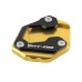 RP0480-1050 Motorcycle Sidestand Enlarger For Yamaha MT-09 TRACER/TRACER 900/FJ09 2017-2020