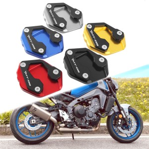 RP0480-1050 Motorcycle Sidestand Enlarger For Yamaha MT-09 TRACER/TRACER 900/FJ09 2017-2020