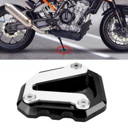 RP0480-1052 Motorcycle Kickstand Foot Side Stand Extension Pad For KTM Duke 790 Duke 890/890R