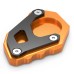 RP0480-1053 Motorcycle Kickstand Foot Side Stand Extension Pad For  KTM 1050 Adventure 1090 Adventure/R  1190 Adventure/R 1290 Super Adventure/R/T/S