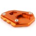 RP0480-1053 Motorcycle Kickstand Foot Side Stand Extension Pad For  KTM 1050 Adventure 1090 Adventure/R  1190 Adventure/R 1290 Super Adventure/R/T/S