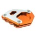 RP0480-1053 Motorcycle Kickstand Foot Side Stand Extension Pad For  KTM 1050 Adventure 1090 Adventure/R  1190 Adventure/R 1290 Super Adventure/R/T/S