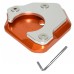 RP0480-1054 Motorcycle Kickstand Foot Side Stand Extension Pad For  KTM Duke 125 200 250 390