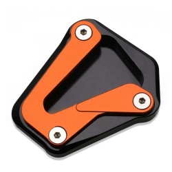 RP0480-1055 Motorcycle Kickstand Foot Side Stand Extension Pad For KTM Duke 790 2018 2020