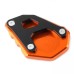 RP0480-1056 Motorcycle Kickstand Foot Side Stand Extension Pad For KTM 390 Adventure 2019 2021
