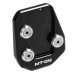 RP0480-1057 Motorcycle Kickstand Side Plate Pad For Yamaha MT-09/FZ09 2013-2016