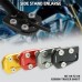 RP0480-1057 Motorcycle Kickstand Side Plate Pad For Yamaha MT-09/FZ09 2013-2016