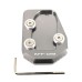 RP0480-1057 Motorcycle Kickstand Side Plate Pad For Yamaha MT-09/FZ09 2013-2016