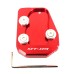 RP0480-1057 Motorcycle Kickstand Side Plate Pad For Yamaha MT-09/FZ09 2013-2016