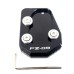 RP0480-1057 Motorcycle Kickstand Side Plate Pad For Yamaha MT-09/FZ09 2013-2016