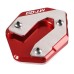 RP0480-1058 Motorcycle Kickstand Side Plate Pad For  Yamaha MT-09 TRACER/TRACER 900/FJ09 2017-2020
