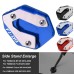 RP0480-1058 Motorcycle Kickstand Side Plate Pad For  Yamaha MT-09 TRACER/TRACER 900/FJ09 2017-2020