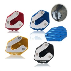 RP0480-1058 Motorcycle Kickstand Side Plate Pad For  Yamaha MT-09 TRACER/TRACER 900/FJ09 2017-2020