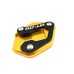 RP0480-1059 Motorcycle Kickstand Side Plate Pad For Yamaha MT-09 Tracer900 Tracer9 GT 2021-2023