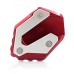 RP0480-1060 Motorcycle Kickstand Side Plate Pad For Yamaha TRACER 900/GT 2016 2019