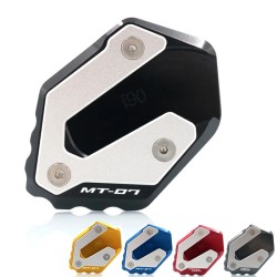 RP0480-1060 Motorcycle Kickstand Side Plate Pad For Yamaha TRACER 900/GT 2016 2019