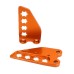 RP0480-1063O Motorcycle Small Front Footrest Heel Plates Guard Protector For KTM Duke 250 390 2017-2022