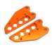 RP0480-1063O Motorcycle Small Front Footrest Heel Plates Guard Protector For KTM Duke 250 390 2017-2022