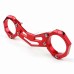 RP0820-2002 Motorcycle Front forks clamp for Yamaha Yzf -R3 Yzf- R25 2013-2016
