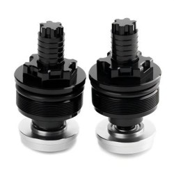 RP0820-2004 Adjustable Preload Fork Bolt Adjusters for Yamaha YZF-R3 2015-2018 Yamaha YZF-R25 2013-2018