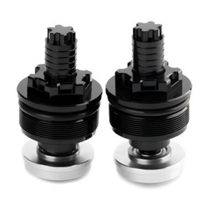 RP0820-2004 Adjustable Preload Fork Bolt Adjusters for Yamaha YZF-R3 2015-2018 Yamaha YZF-R25 2013-2018