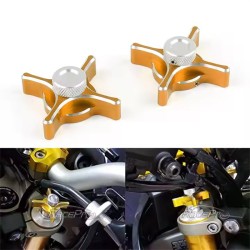 RP0820-2005 Motorcycle Tensioners Catena Fork Chain Preload Adjuster for Yamaha MT09 FZ09 Z800 FZ1 YZF R1 R6 Suzuki GSX-R1000 Kawasaki ZX-10R