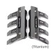 RP0820-3001B Mudguard Twin Rail Saddlebag Guard for Honda CBR1000RR 2004-2019