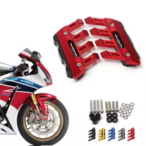 RP0820-3001B Mudguard Twin Rail Saddlebag Guard for Honda CBR1000RR 2004-2019