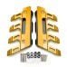 RP0820-3002B Mudguard Twin Rail Saddlebag Guard for Honda CB1000R 2008-2021