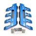 RP0820-3002B Mudguard Twin Rail Saddlebag Guard for Honda CB1000R 2008-2021