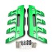 RP0820-3002B Mudguard Twin Rail Saddlebag Guard for Honda CB1000R 2008-2021