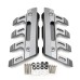 RP0820-3002B Mudguard Twin Rail Saddlebag Guard for Honda CB1000R 2008-2021